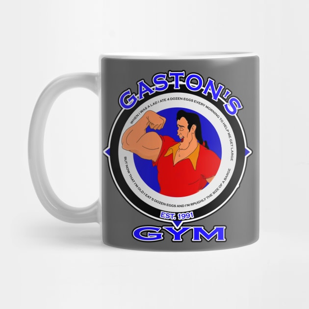 Gaston's Gym by PrinceHans Designs